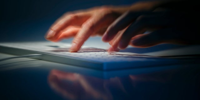 Berlin, Germany - August 28: Hands write on a computer keyboard on August 28, 2019 in Berlin, Germany. (Photo by Thomas Trutschel/Photothek via Getty Images)