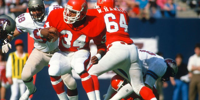 United States Football League: What you need to know about the new USFL - Fox News 2 Running back Herschel Walker (34) of the New Jersey Generals carries the ball against the Birmingham Stallions in 1983 during a USFL football game at The Meadowlands in East Rutherford, N.J. Walker played for the Generals from 1983-1985.
