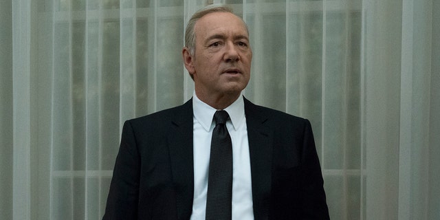 Kevin Spacey starred in Netflix's ‘House of Cards’ from 2013-2017.