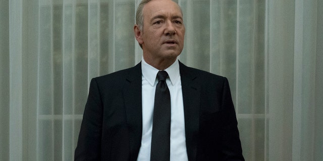 Kevin Spacey starred in Netflix's ‘House of Cards’ from 2013-2017.