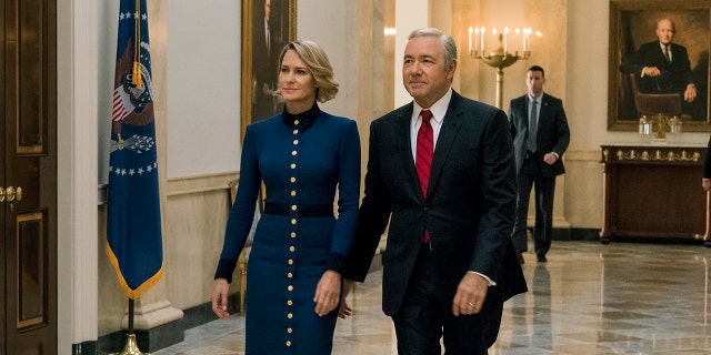 Spacey was booted from the show before its final season in 2018. Robin Wright took over as the show's lead.