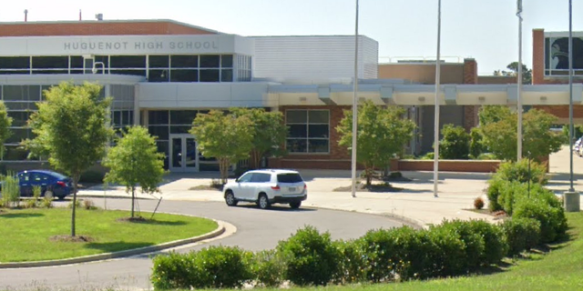 Huguenot High School, one of the five high schools in the Richmond Public Schools district. 