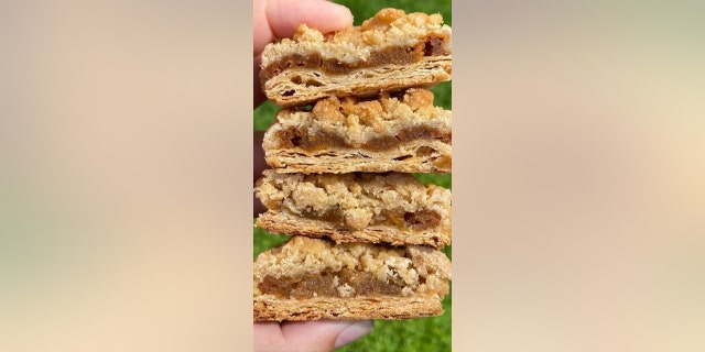 Pie crust cookies from Janie's Life-Changing Baked Goods. 