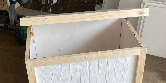 Woodworking with a Purpose building "Hope Chests" for foster children.