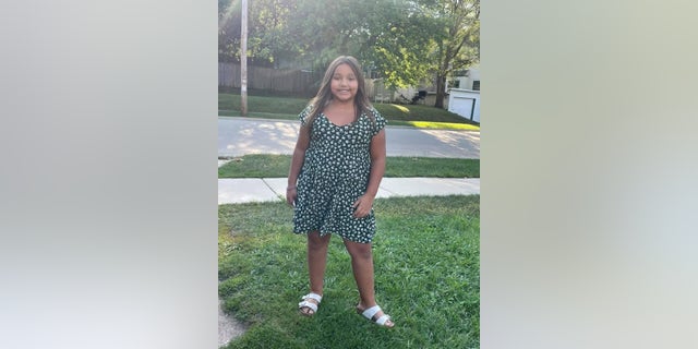 Jessalyn Torres, 11, is seen in a family photo.