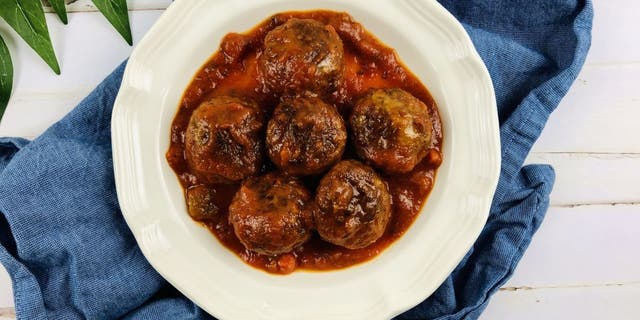 Recipe Developer Jessica Clark from Gluten-Free Supper shared her slow cooker meatball recipe with Fox News.