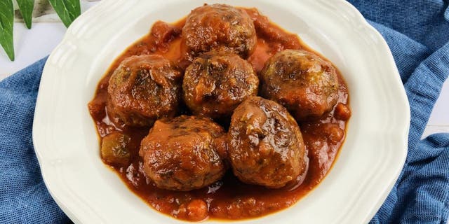 Jessica Clark's slow cooker meatball recipe can be made in three hours, not including prep time.