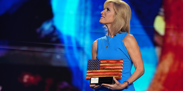 Laura Ingraham presents ‘Most Valuable Patriot’ award 