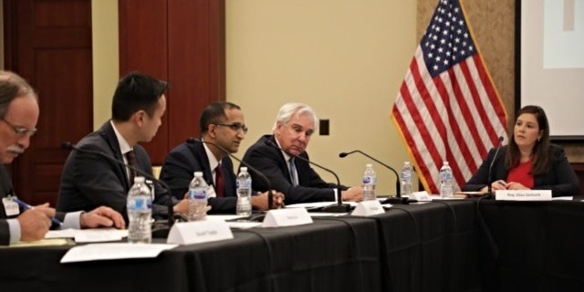 AFSA's Ed Yingling, Raj Kannappan and Kenny Xu 