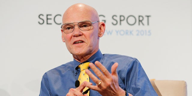 Democratic strategist James Carville said Democrats "whine too much" (Munoz for ICSS  Livepic)