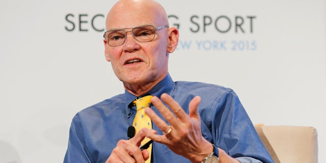 Democratic strategist James Carville said Democrats "whine too much"