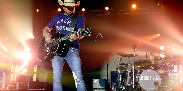 Jason Aldean said he isn’t at all afraid about being canceled by the masses for his political views.