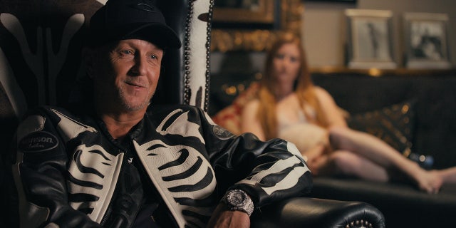 Tiger King 2. (L to R) Jeff Lowe and Lauren Lowe in "Tiger King 2."