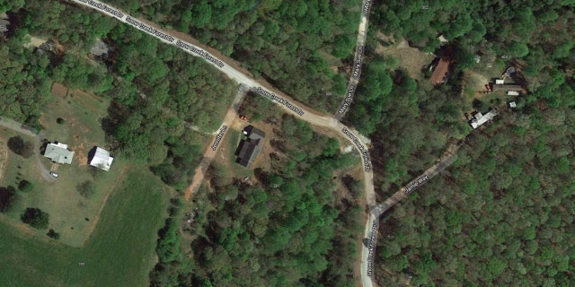 Jennifer Lane in Seneca, South Carolina (Google Maps)