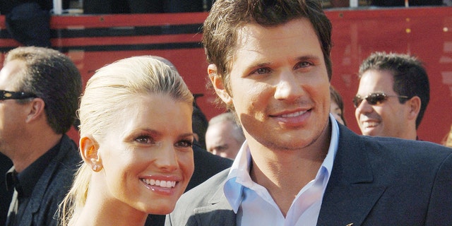 Nick Lachey seemingly throws shade at ex Jessica Simpson: Marriage 'always better the second time.'
