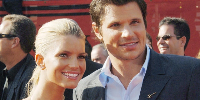 Nick Lachey seemingly throws shade at ex Jessica Simpson: Marriage 'always better the second time.'