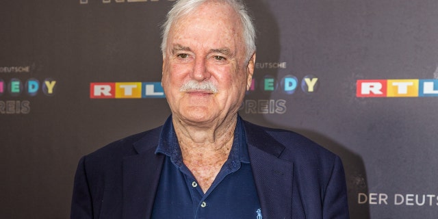 John Cleese pre-canceled himself regarding his past portrayal of Adolf Hitler.