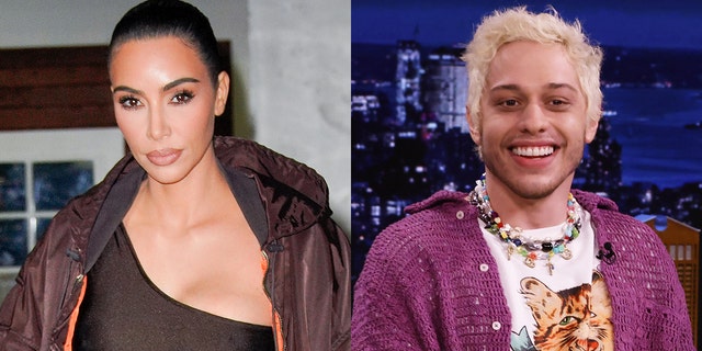 Kim Kardashian is currently dating Pete Davidson.