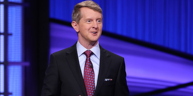 Ken Jennings is currently filling in as a guest host of "Jeopardy!"