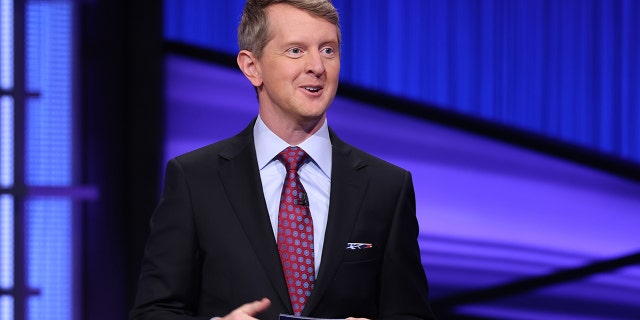 Ken Jennings is currently filling in as a guest host of "Jeopardy!"