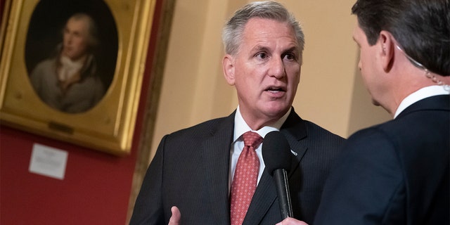 House Minority Leader Kevin McCarthy, R-Calif., failed to gain a majority in six House votes for speaker.