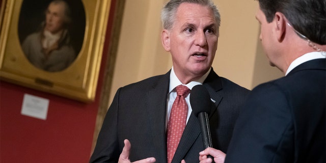 House Minority Leader Kevin McCarthy, R-Calif., failed to gain a majority in six House votes for speaker.