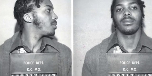 A mugshot of Kevin Strickland