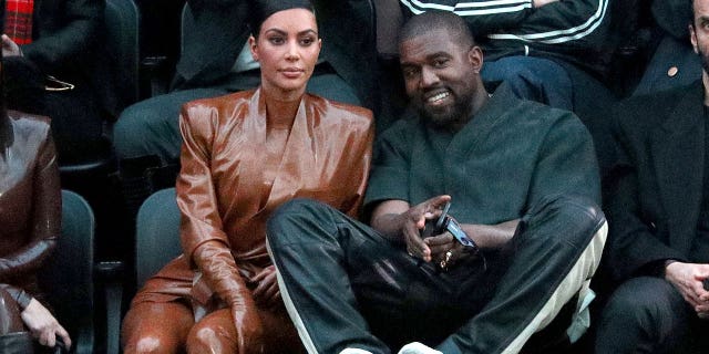 Kim Kardashian issued a statement about her co-parenting relationship with Kanye West.