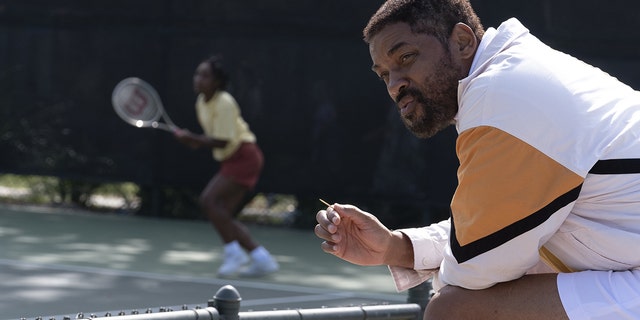 Will Smith stars as Richard Williams, father of tennis stars Venus and Serena Williams, in "King Richard."