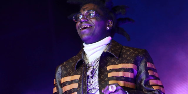 Kodak Black performs during Rolling Loud New York 2021 at Citi Field on October 29, 2021 in New York City.