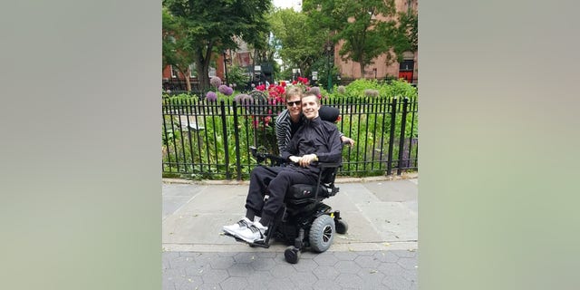Following his injuries, Kyle Green moved out of his Brooklyn apartment to go live with his parents in Dutchess County.