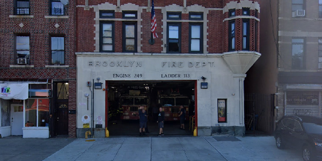 Ladder 113 in New York City's Brooklyn borough. (Google Maps)