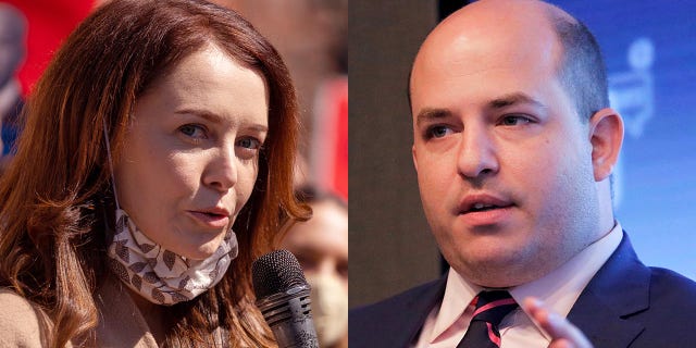 Lindsey Boylan, who accused the former New York Gov. Andrew Cuomo of sexual harassment, scolded CNN’s Brian Stelter Tuesday for helping "abuses of power" by defending Chris Cuomo.