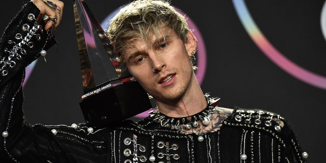 Machine Gun Kelly, born Colson Baker, claimed the suspect vandalized the wrong bus on Thursday.