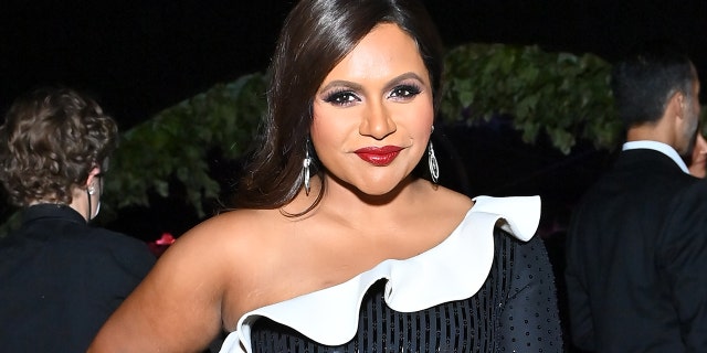 WEST HOLLYWOOD, CA - NOVEMBER 13: Mindy Kaling attended the Baby2Baby 10 Year Party presented by Paul Mitchell on November 13, 2021 in West Hollywood, California. (Photo by Stephanie Keenan/Getty Images for Baby2Baby)