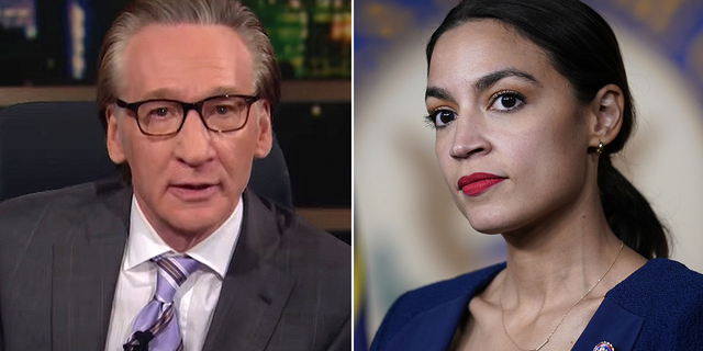 Bill Maher took aim at U.S. Rep. Alexandria Ocasio-Cortez, D-N.Y., during Friday night's edition of "Real Time."