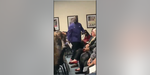 Twitter video screenshot of Malikk Austin.