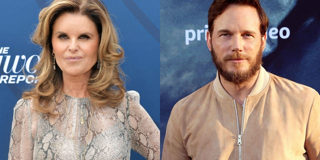 Maria Shriver defended her son-in-law  in the comments section of the Pratt's Instagram post.