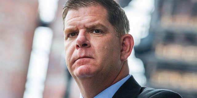 Unemployment claims are administered by states but overseen by the Department of Labor, which is led by Secretary Marty Walsh. (Photo By Tom Williams/CQ-Roll Call, Inc via Getty Images)