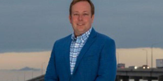 Andrew Bradshaw seen in a campaign photo.