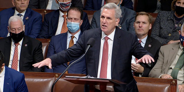 McCarthy delays vote on Biden’s Build Back Better Act during marathon speech