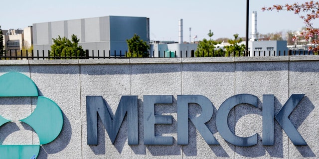 Merck corporate headquarters in Kenilworth, New Jersey, on May 1, 2018. (AP Photo/Seth Wenig)