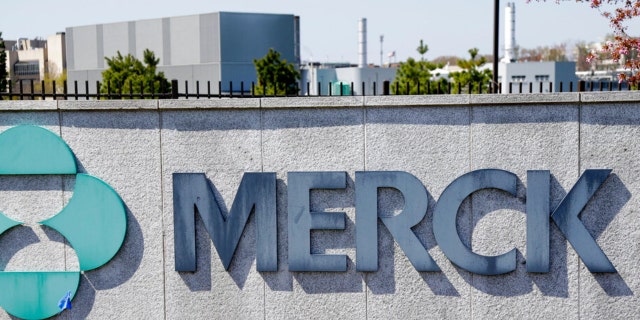 Merck corporate headquarters in Kenilworth, New Jersey, on May 1, 2018. (AP Photo/Seth Wenig)