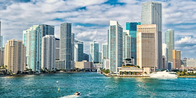 Miami, Florida, skyline (iStock)