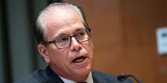 Sen. Mike Braun, R-Ind., has been one of the most active members of Congress fighting President Biden's vaccine mandate on private businesses.