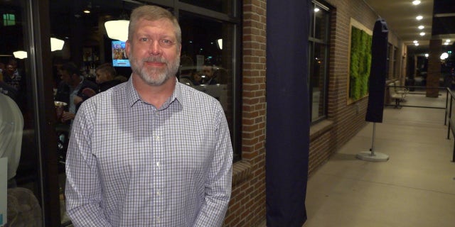 Mike Peterson, "Kids First" school board candidate