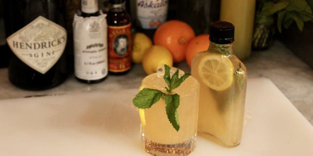 Miznon at The Hugh shares its Arak Mojito recipe with Fox News ahead of Hanukkah celebrations.