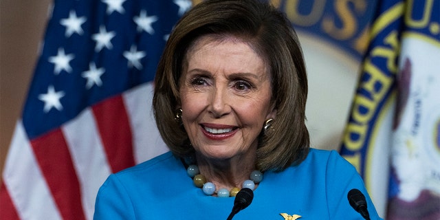 Speaker Nancy Pelosi on Friday issued a new directive raising the maximum rate that lawmakers can pay their staff annually to $212,100.