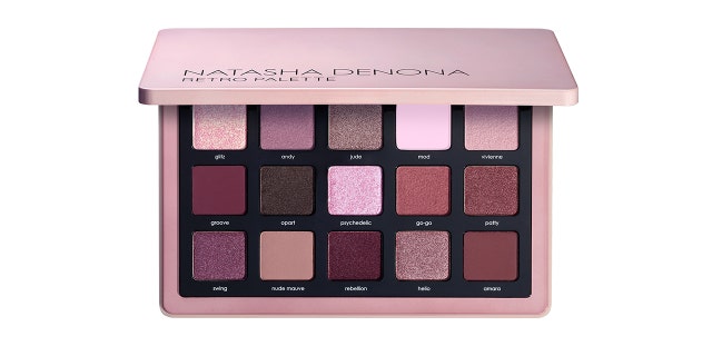 Natasha Denona Retro Eyeshadow Palette