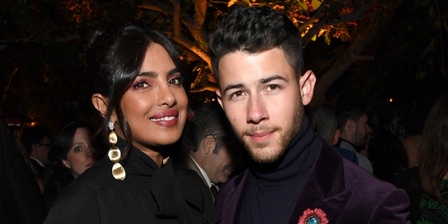 Priyanka Chopra and Nick Jonas are fending off rumors they have split after Chopra removed her last names from her social media accounts.